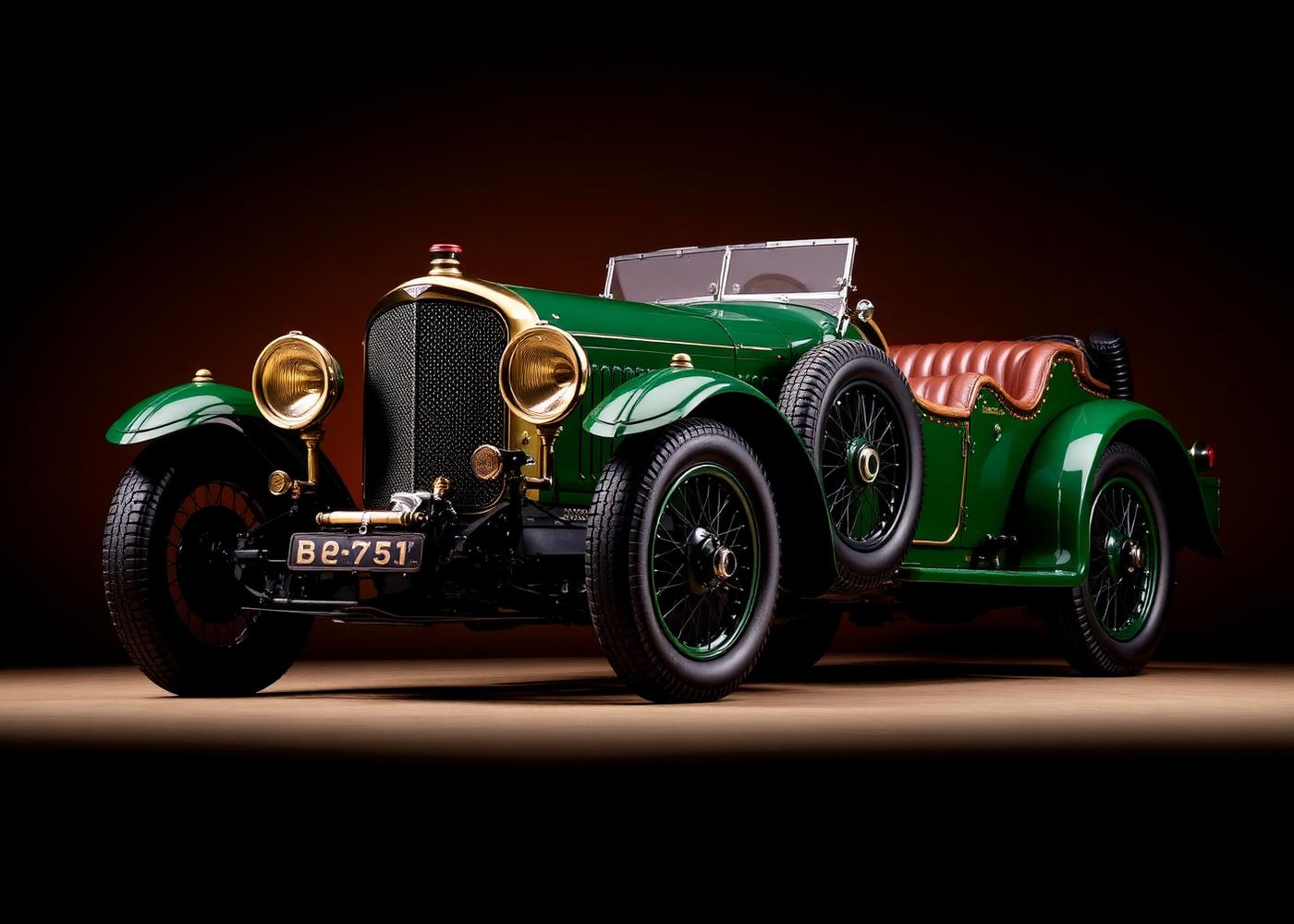 4½ Litre 'Blower'